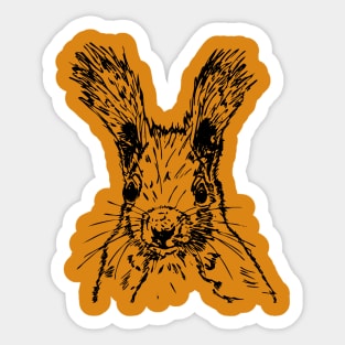 squirrel Sticker